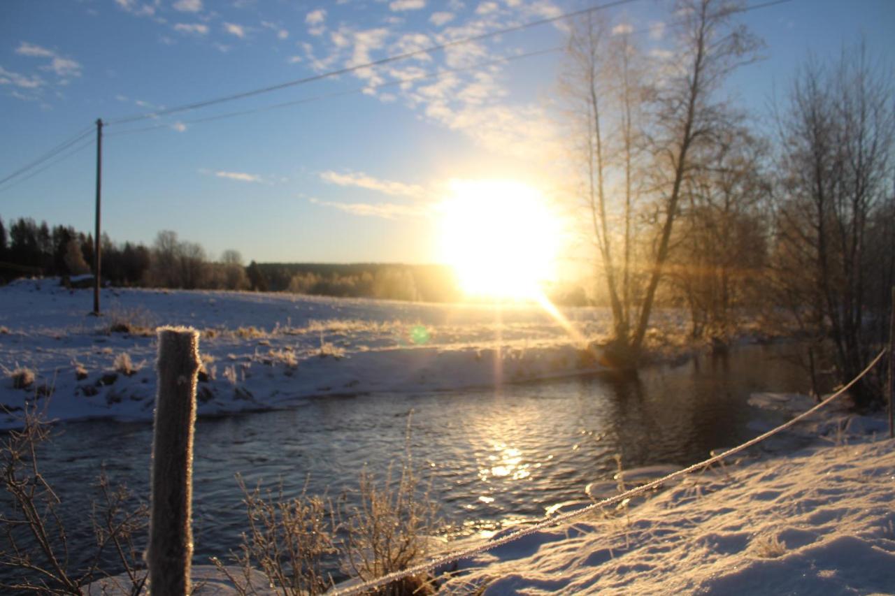 Boende Naera Romme Alpin Och Andra Friluftsaktiviteter I Dalarna Smedjebacken Exteriér fotografie